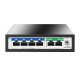 E-Link EL-104PS 06-Port PoE Networking Switch